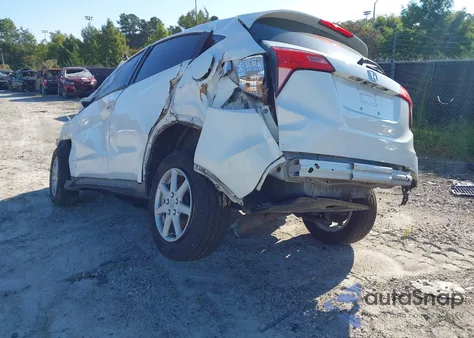 2016 Honda Hr-V Lx from USA, damaged, VIN 3CZRU5H3XGM714310
